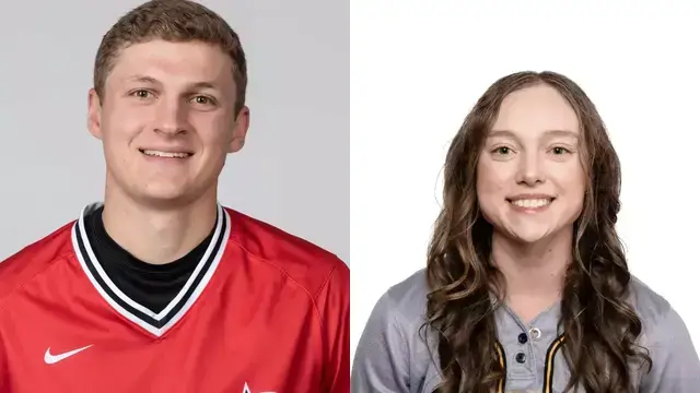 Dalton Garbers and Peyton Bennett