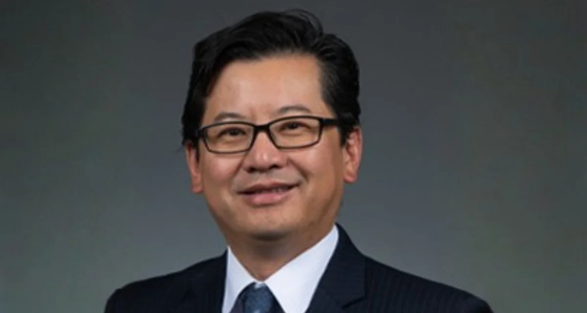 Dr. James Lin of the LECOM Institute for Successful Living