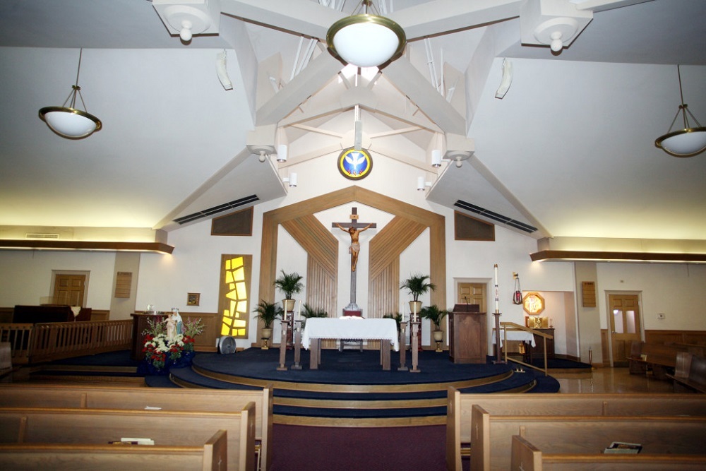 Blessed Mother Catholic Church in Owensboro, KY