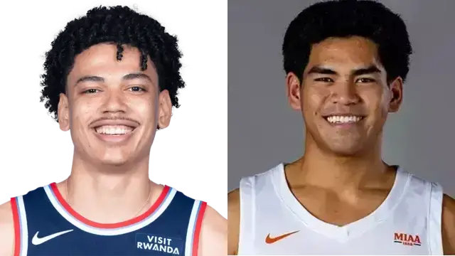 Kobe Sanders and Patrick Perez