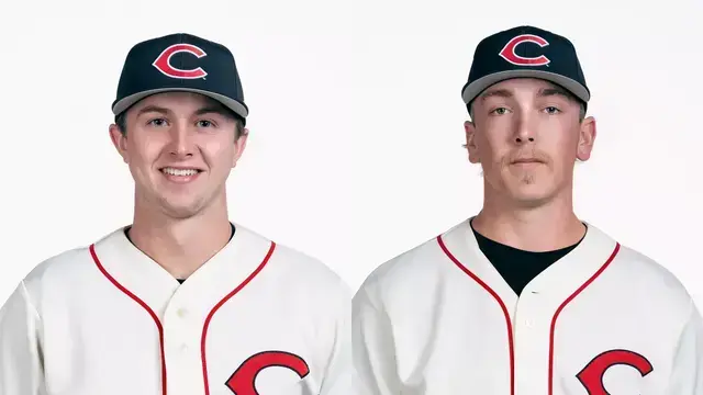 Cole Kreisel and Gauge Claunch Cole Kreisel and Gauge Claunch