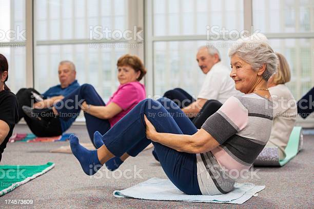 Adult Aerobics in Belle Rose