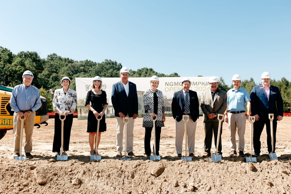 NORTHEAST GEORGIA MEDICAL CENTER: NGMC Lumpkin Breaks Ground on Future Hospital in Dahlonega