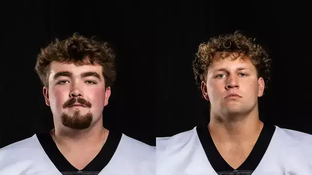 Zach High and Braden Bailey