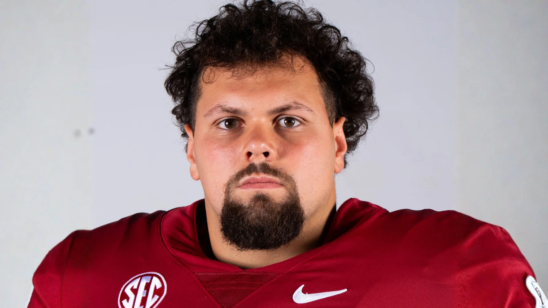Fernando Carmona offensive lineman at University of Arkansas - University of Arkansas Fernando Carmona offensive lineman at University of Arkansas - University of Arkansas