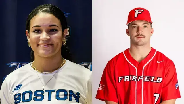 Mya Perron and Liam McIlroy