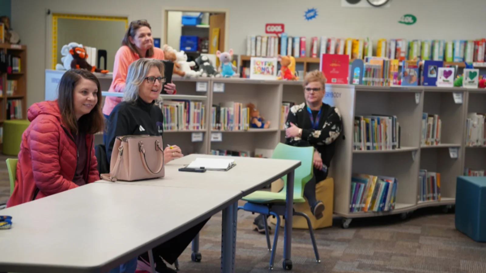 GBAPS Kennedy Elementary students present school name proposal