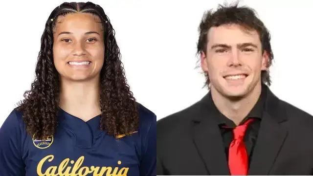 Mya McGowan and Joey Wittig Mya McGowan and Joey Wittig