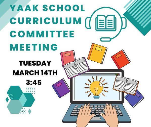 Yaak School Curriculum Committee Meeting