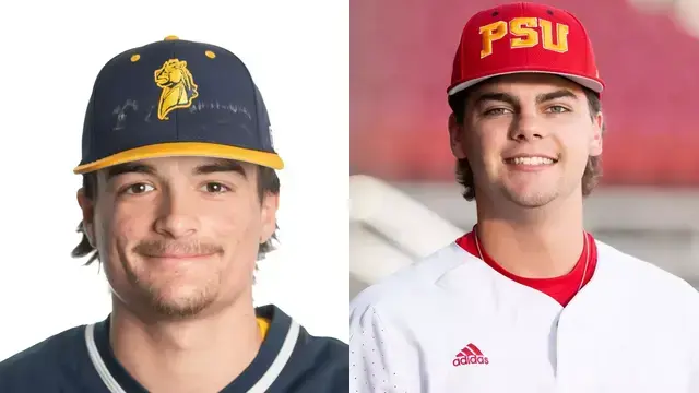 Which ex-high school athletes from South Oklahoma City area will compete in the week of Monday, April 27?