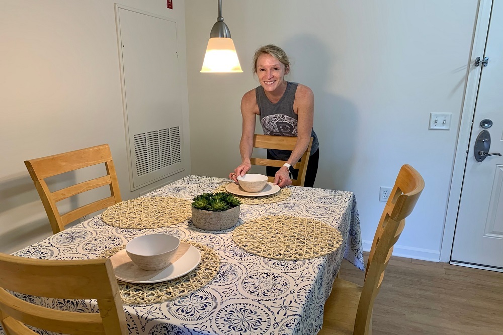 Turning a CGE graduate’s first apartment into a home sweet home