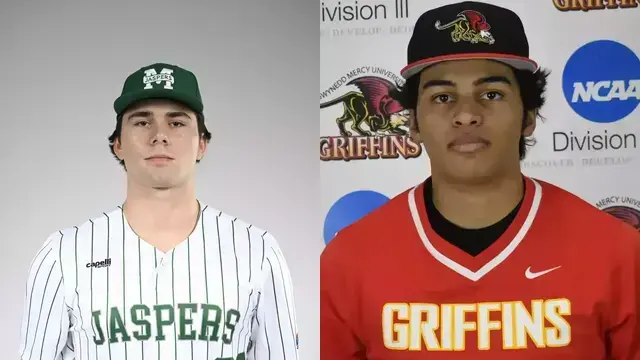 Brendan Lewis and Peter Burnley