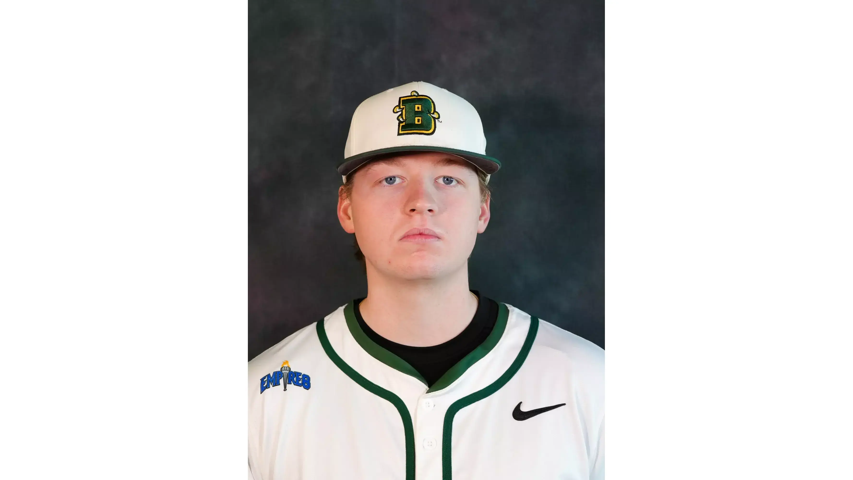 Former Victor Senior High School standout Pierce Mehigan played on Saturday, May 17 in hopes of reaching the NCAA Division III Baseball Championship