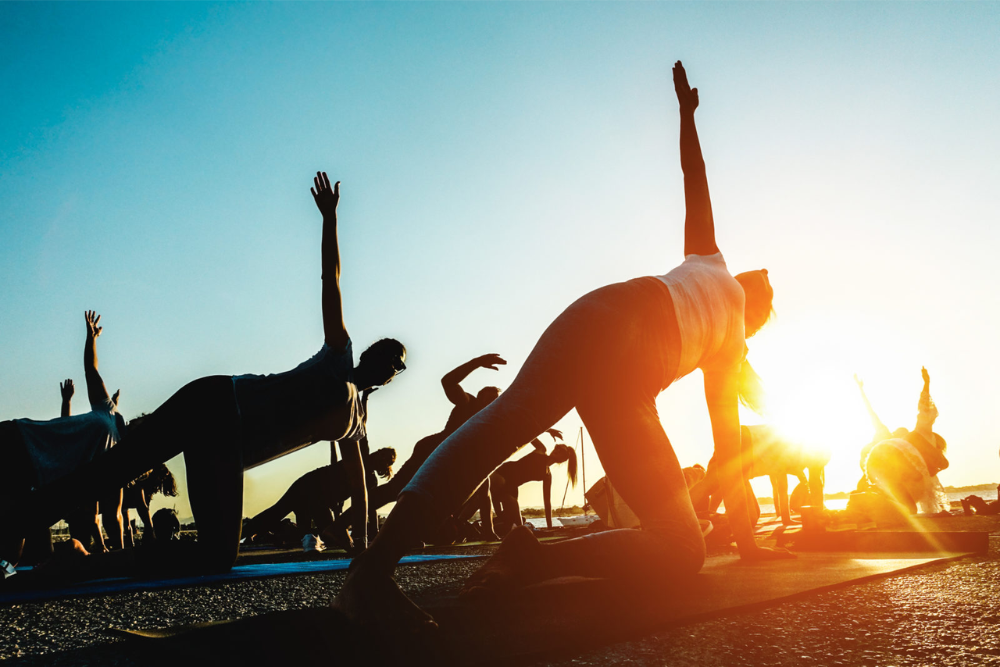 Yoga for 12-step recovery and wellness – Aurora Lighthouse on Dewey to be held June 27