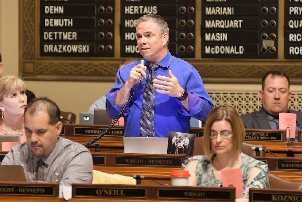 Rep. Joe McDonald