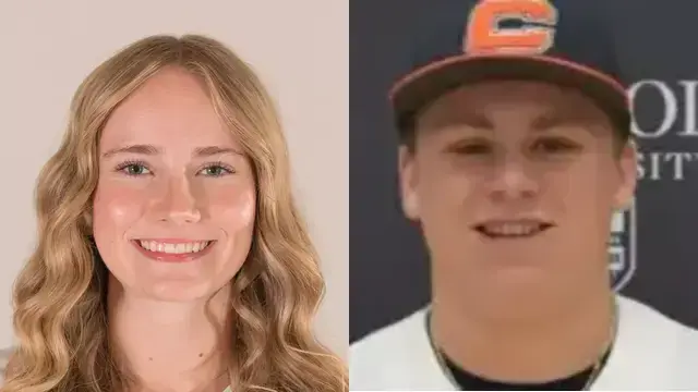 Braden Lewis and Joey Miller