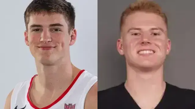Landon Wolf and Jake Hulstein