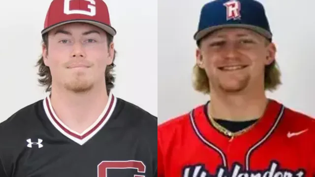Which former Randolph County News area high school standouts will be in action on Tuesday, April 22?
