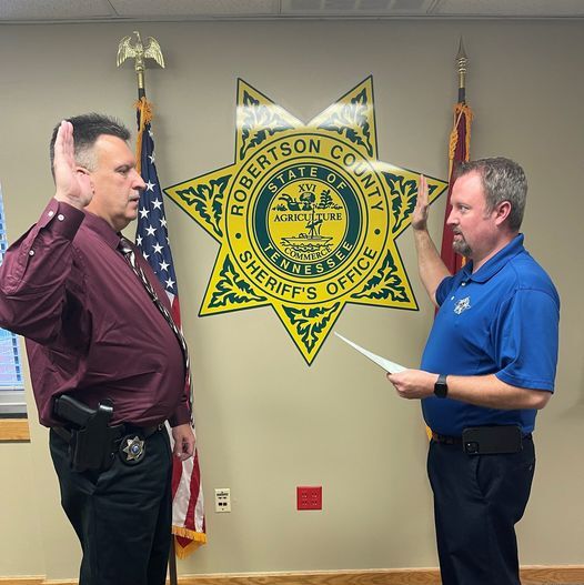 Robertson County Sheriff’s Office Welcome Patrol Deputy Evans