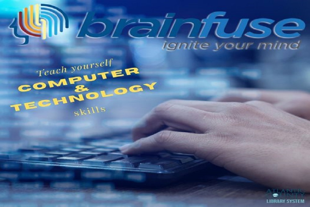 Brainfuse’s SkillSurfer module has free lessons on Microsoft software, computer programing, and Google tools