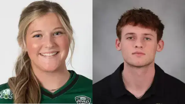 Brenna Farmer and Dakota Pruitt
