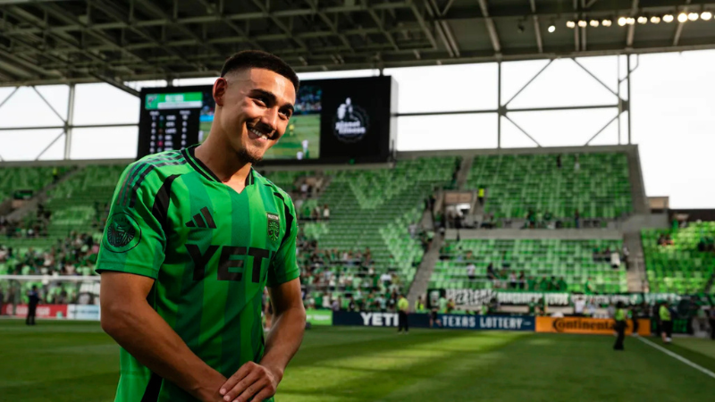 Owen Wolff earns spot on MLS Team of the Matchday