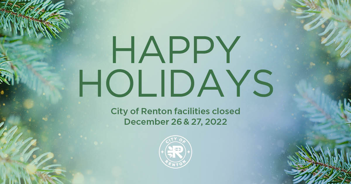 Happy Holidays from Renton