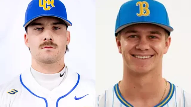 Which former San Mateo Sun area high school standouts will be in action on Sunday, May 4?