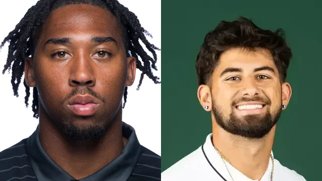 Amarion York and Michael Otterstedt