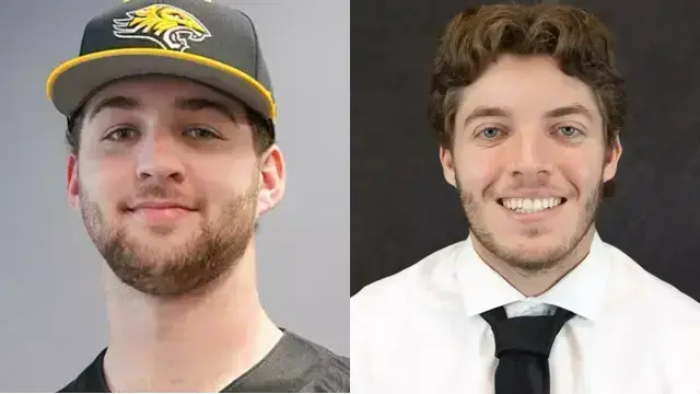 Brady Nathison and Andy Fahringer