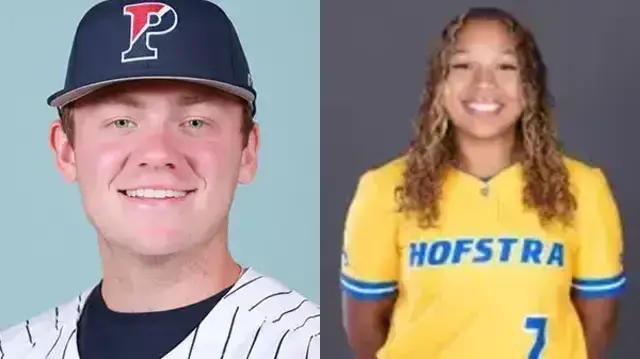Which former Burlington Review area high school standouts will be in action on Sunday, April 20?