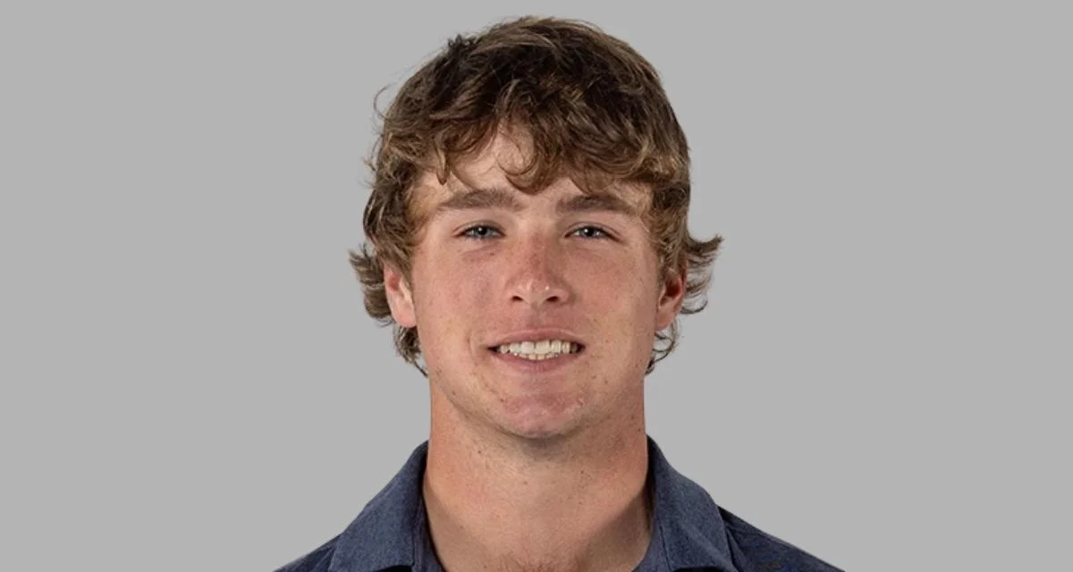 Jacob Modleski, Player for for the University of Notre Dame men’s golf team