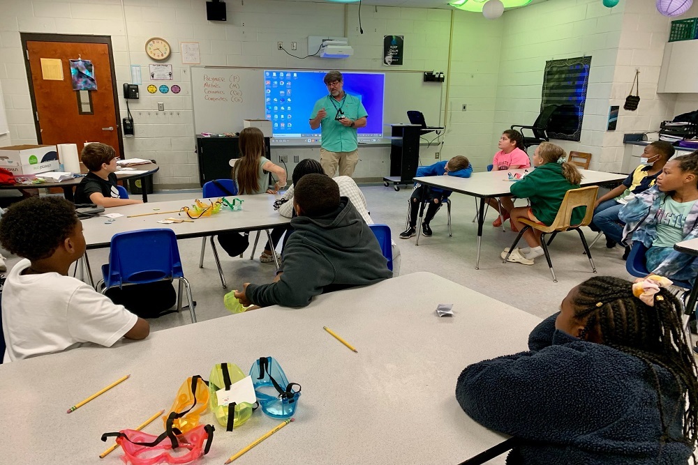 Copiah-Lincoln Community College – Coding Session and 3D Printing