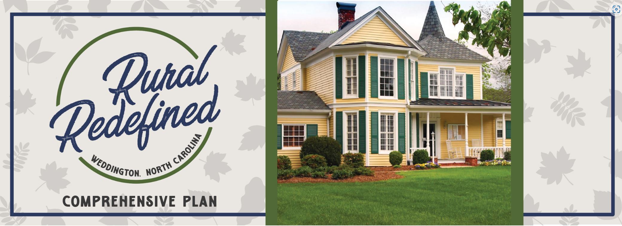 Public Workshop for the Land Use Plan Study on March 20th - TOWN OF WEDDINGTON: (https://www.townofweddington.com)