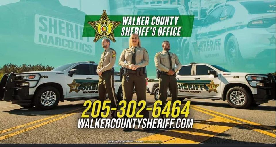 Walker County is Almost 800 Square Miles and is Served by Several Divisions Within the Walker County Sheriff’s Office