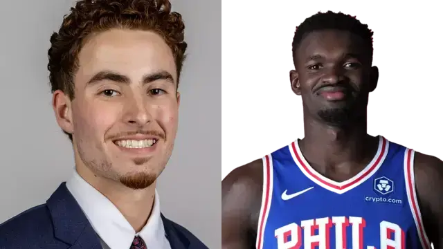 Sam Yurasek and Adem Bona