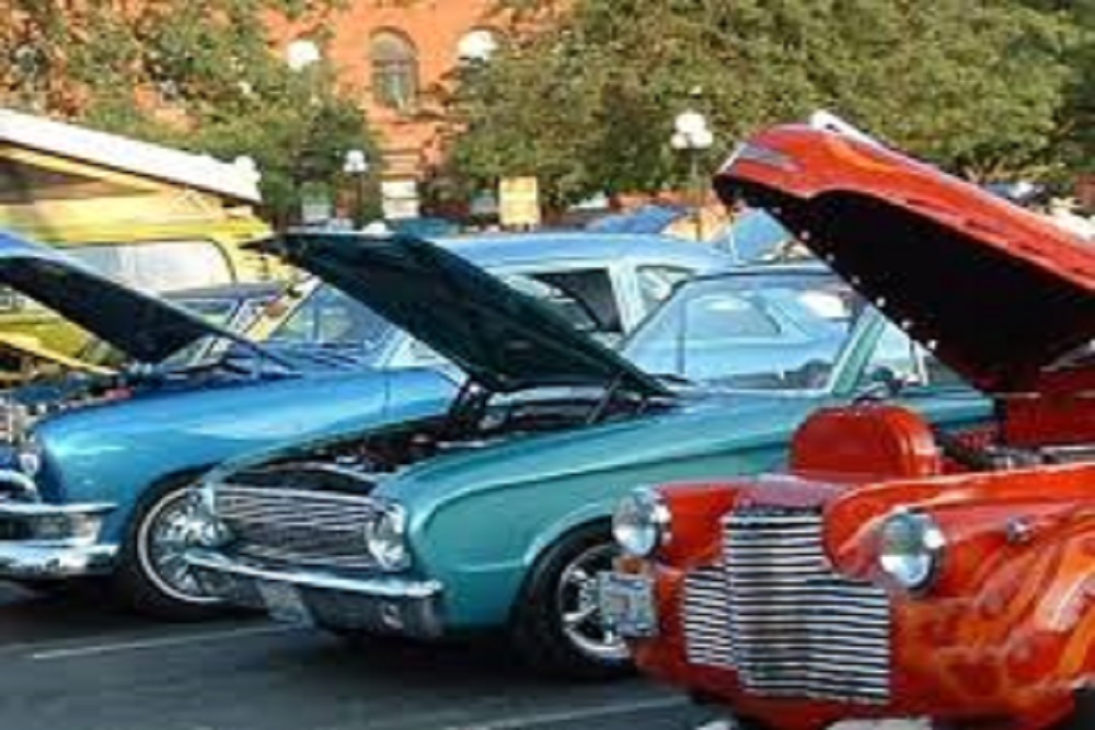 VILLAGE OF TOBACCOVILLE: Car Show On September 10th