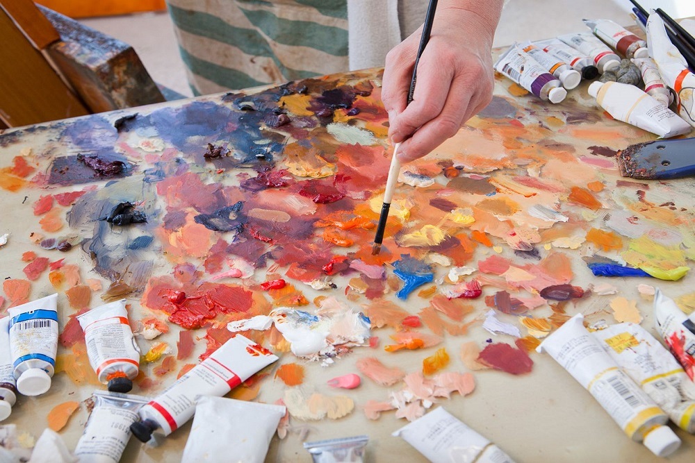 Introduction to Oil Painting on March 25