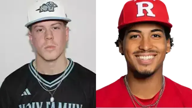 Which former NW Bergen News area high school standouts will be in action on Sunday, April 13?