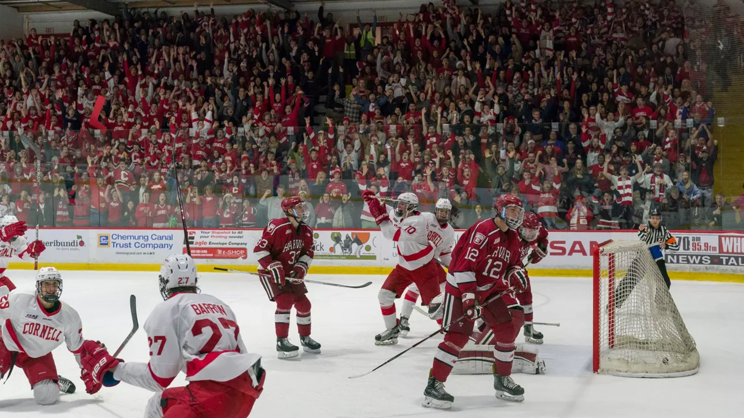 Cornell men’s hockey to face Denver in NCAA regional on March 27