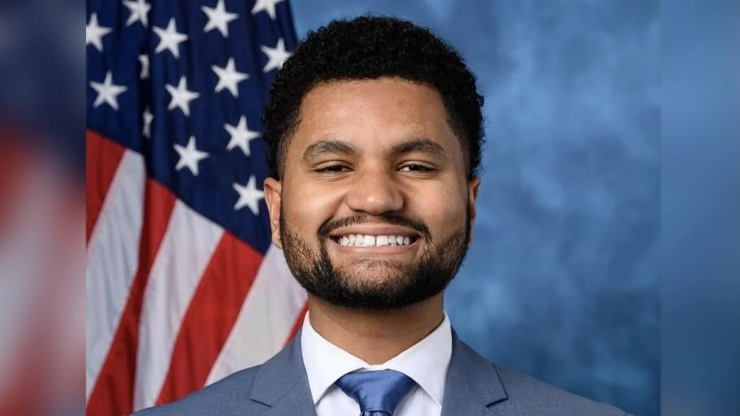 U.S. Rep. Maxwell Frost from Florida 10th District - Official U.S. House Headshot