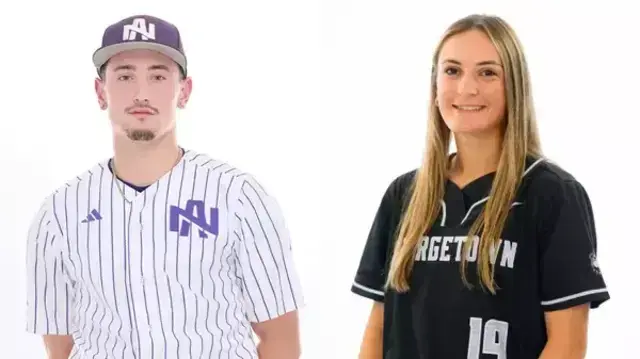 Which former South Bergen News area high school standouts will be in action on Sunday, April 6?