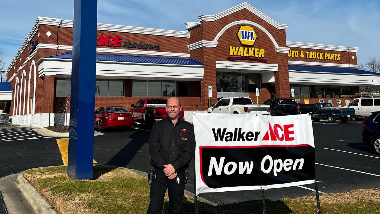 Ace Hardware Walker officially open: ‘See all we have in store to help serve Williamston’ Ace Hardware Walker officially open: ‘See all we have in store to help serve Williamston’