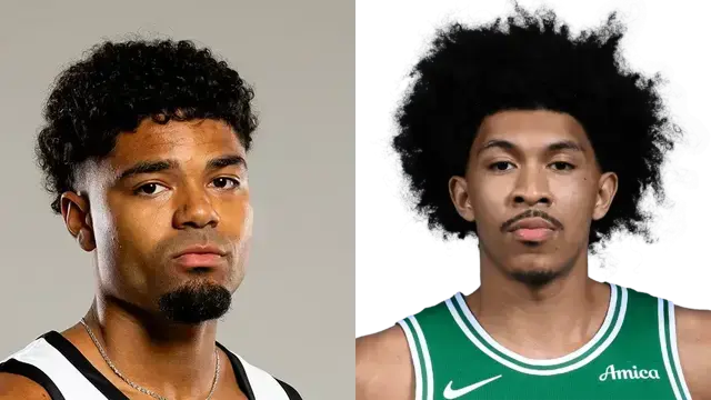 Nick Boyd and Ron Harper Jr. - 