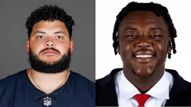 Which ex-high school athletes from South Delaware County area will compete in the week of Monday, Nov. 24?