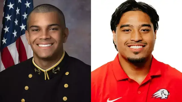 Malcolm Johnson and Uilisoni Angilau Malcolm Johnson and Uilisoni Angilau