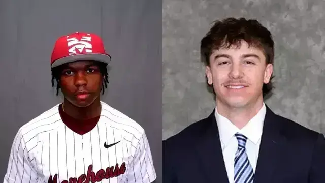 Edwin Lewis and Alex Bergen