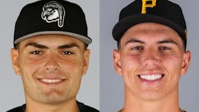 Brady Ebel and Seth Hernandez