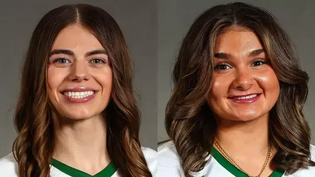 Alyssa Massucci and Brooke Tatar