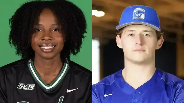 Andralyn Brown and Zach Dellerman